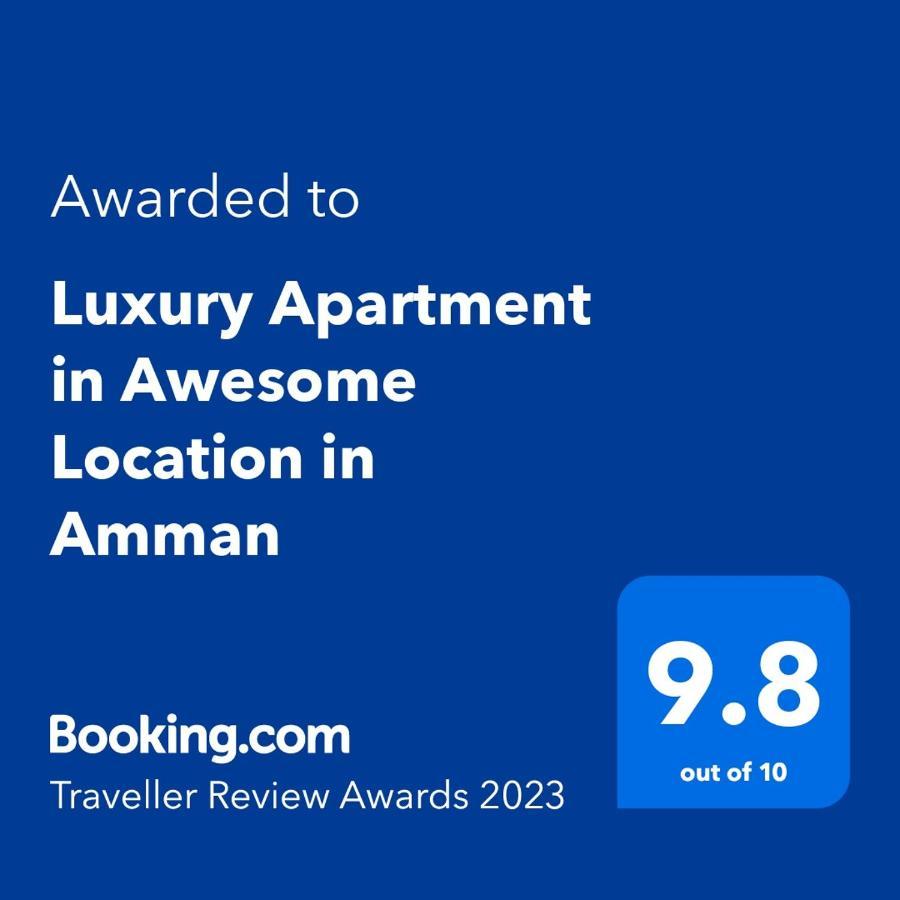Luxury Apartment In Awesome Location In Amán Exterior foto