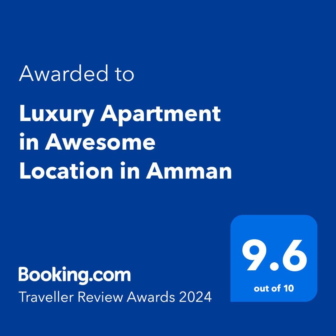 Luxury Apartment In Awesome Location In Amán Exterior foto